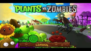 Plant vs Zombie Day levels Wall-nut Bowling