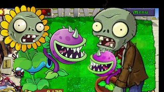 Plant vs Zombie Day level 7