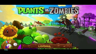 Plant vs Zombie Day  level 4_5_6 #game #gameplay