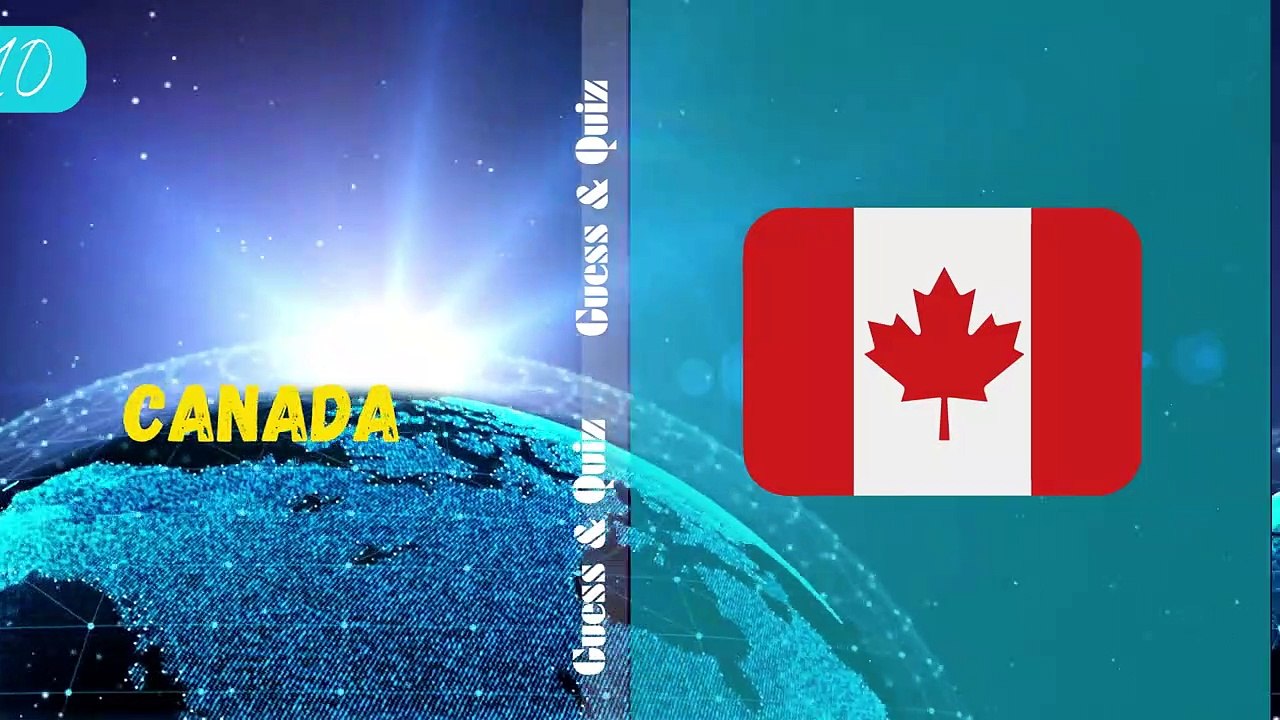 Challenge yourself with this fun flag quiz! - 50 Flags Quiz - 4K