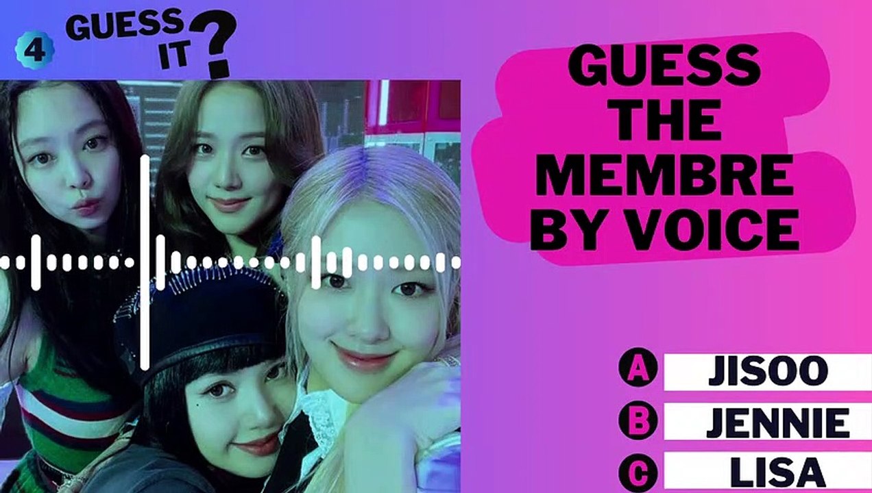 blackpink quiz