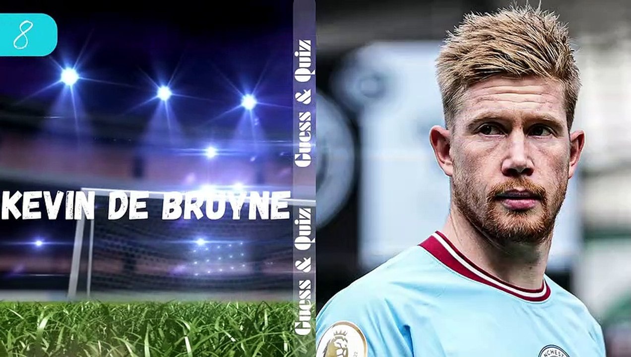 GUESS THE FOOTBALL PLAYER IN THEIR EYES - FOOTBALL QUIZ 2023