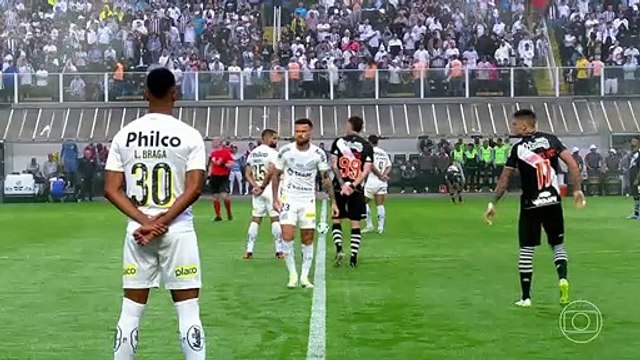 Campeonato Brasileiro 2023 Santos x Vasco (25ª rod) com Everaldo Marques (Globo) 1º tempo