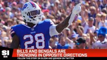 NFL Week 4: Bills and Bengals Headed in Opposite Directions