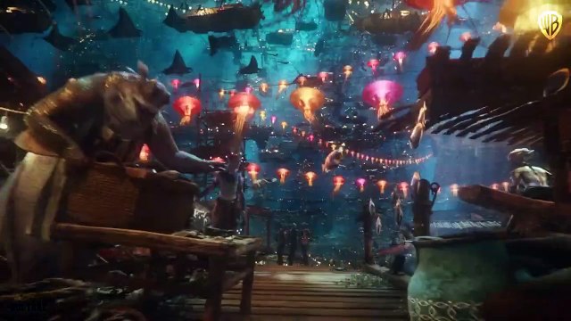 Aquaman and the Lost Kingdom – New Trailer (2023) Ben Affleck, Jason Momoa Warner Bros