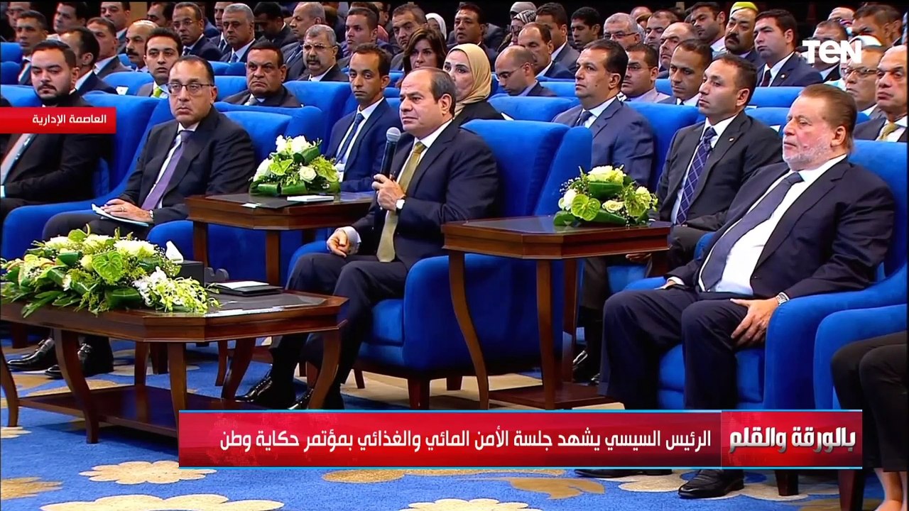 الرئيس السيسي: لو تم تنظيم الصيد في البحيرات الإنتاج السمكي هيكفي ويزيد