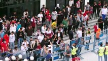 Des incidents ont éclaté lors du match Elazığspor-Batman Petrolspor