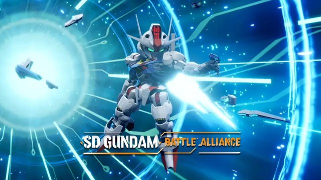 SD GUNDAM BATTLE ALLIANCE - Mobile Suit Gundam: The Witch from Mercury DLC Trailer