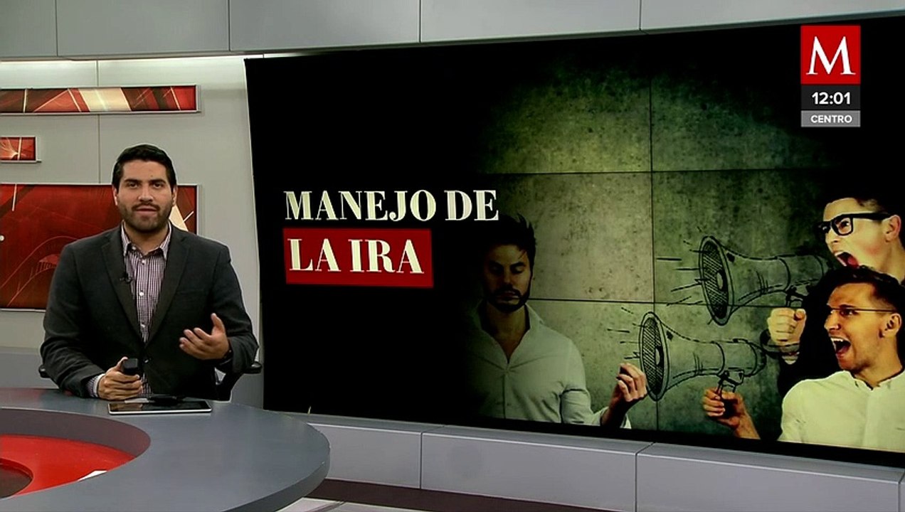 Manejo de la ira; la alternativa para evitar situaciones de violencia
