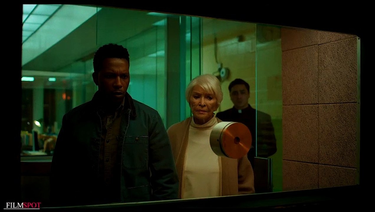 Chris MacNeil sees Angela in the hospital Scene THE EXORCIST BELIEVER