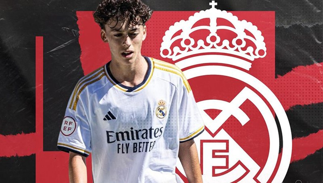 تعرف على باولو إياجو جوهرة ريال مدريد الذي ينافس لامين يامال