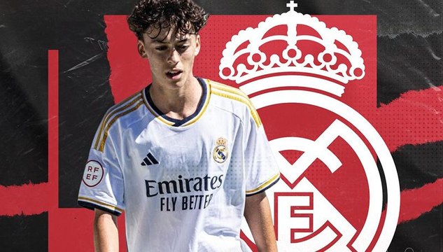 تعرف على باولو إياجو جوهرة ريال مدريد الذي ينافس لامين يامال