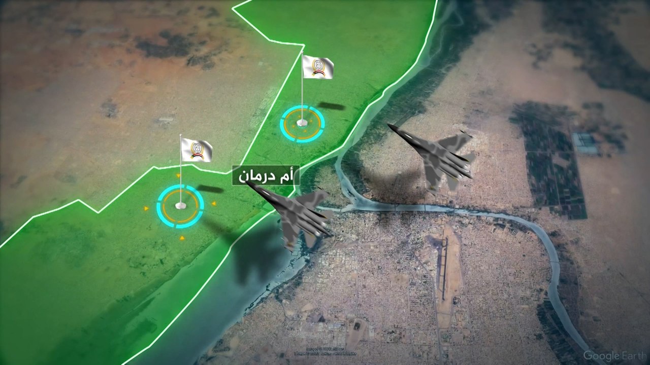 احتدام المعارك في السودان والبرهان يواصل جولاته الداخلية