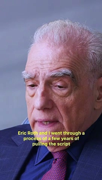 Martin Scorsese discusses how the story for #KillersOfTheFlowerMoon came together. #Shorts #GQ