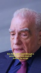 Martin Scorsese discusses how the story for #KillersOfTheFlowerMoon came together. #Shorts #GQ