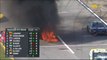 NASCAR Cup Series 2023 Talladega Race Ty Gibbs Pit Stop Gas Can Big Fire
