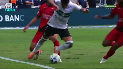 Slimani's Key Moments in the Match Against Athletico PR ⚽