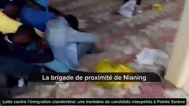 Nianing : 31 candidats à l’émigration clandestine interpellés