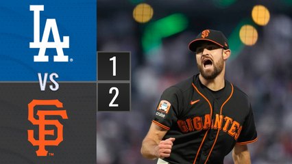 Resumen Dodgers de Los Ángeles vs Gigantes de San Francisco / MLB 30-09-2023