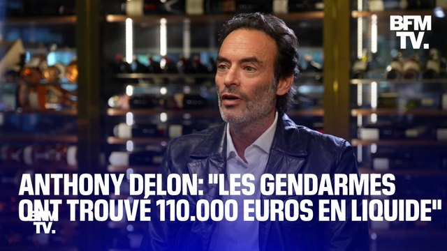 Affaire Alain Delon: son fils Anthony dit que 110.000€ en liquide ont été retrouvés cachés chez Hiromi Rollin