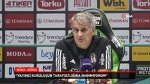 Beşiktaş Teknik Direktörü Şenol Güneş: Yayıncı kuruluşun tarafsızlığına inanmıyorum