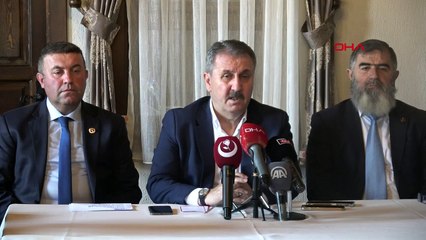 LE LEADER DU BBP SOUTIENT LA NATION TURQUE N'DONNERA PAS DE BONUS AUX ATTAQUES TERRORISTES