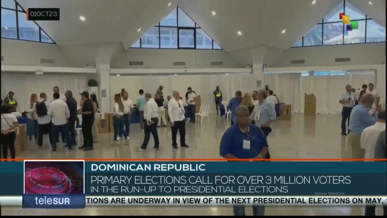 Dominican Republic realizes primary elections