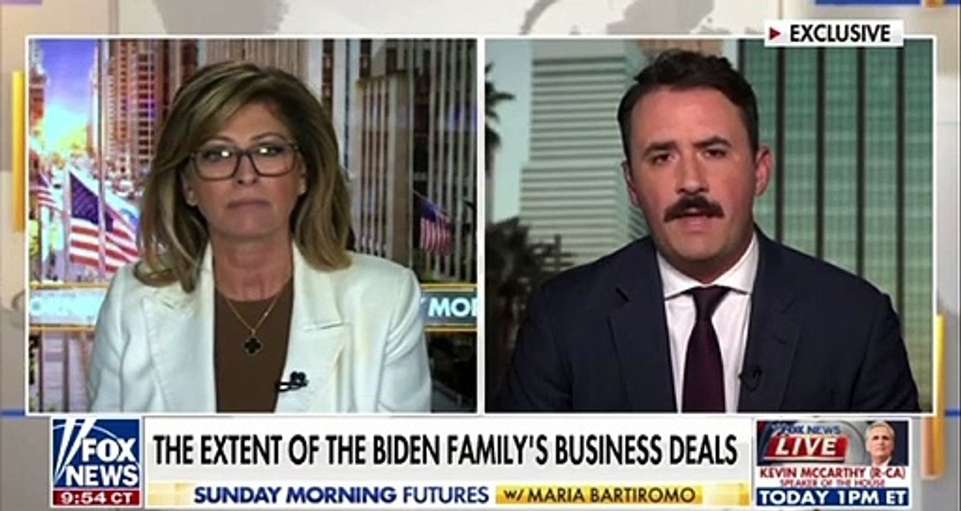 Alex Marlow: You pay the BIDEN FAMILY, you get stuff in return from Joe