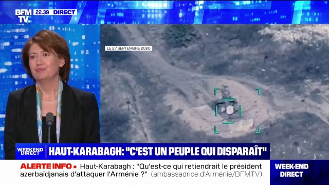Haut-Karabagh: l'ambassadrice d'Arménie, Hasmik Tolmajian, appelle la communauté internationale à ne pas accepter le recours à la force