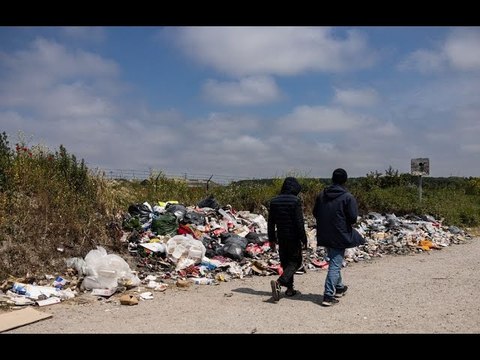 VIDEO: Un migrant retrouvé mort dans un canal à Loon-Plage, dans le Nord