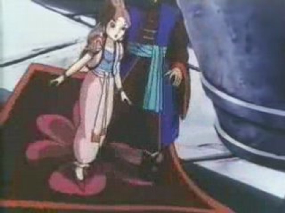 Manga - Aladdin et la lampe merveilleuse part3