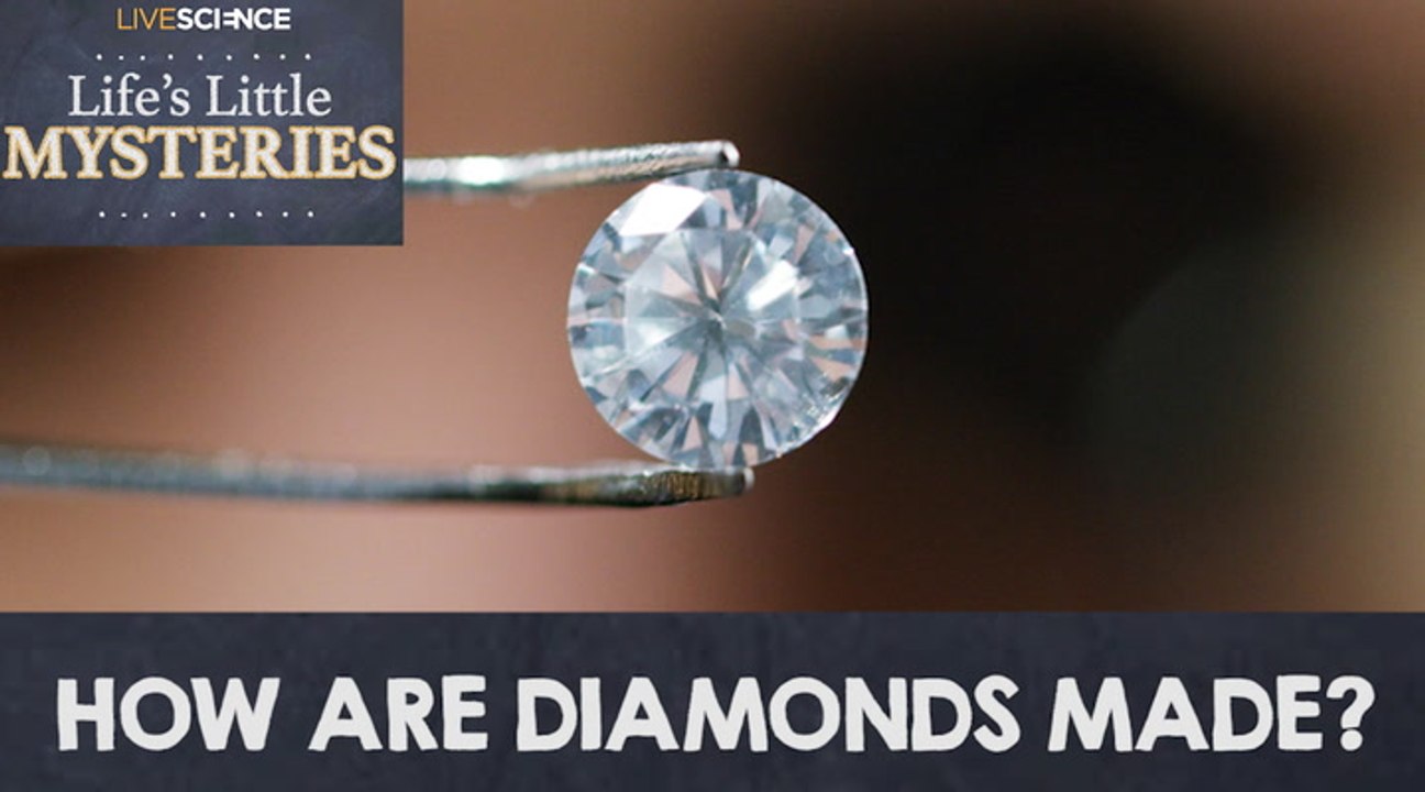 How are Diamonds Made? video Dailymotion