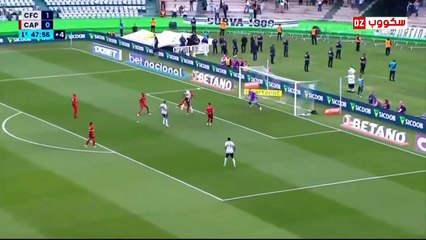 هدف سليماني الثاني لفريقه كوريتيبا في مرمى باراناينسي