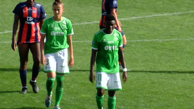 Résumé - Association Sportive de Saint-Etienne - Montpellier Hérault Sport Club - 2e Journée - D1 Arkema - 2023-2024
