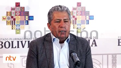 "Sistema de radares en Bolivia funciona al 100 %", dijo el Ministro Novillo