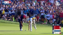 The moment Europe reclaimed the Ryder Cup