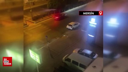 Mersin'de iki grup arasındaki kavgada silahlar konuştu: 2 kişi yaralandı