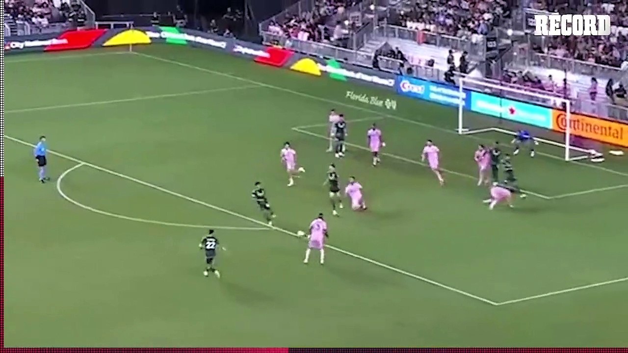 Jugadores de Inter de Miami SE DERRIBAN entre ellos y ARRUINAN CONTRAGOLPE