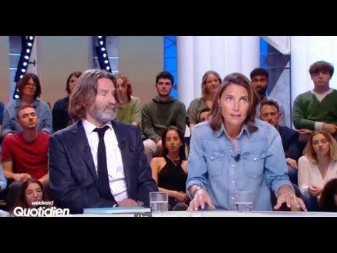 Alessandra Sublet s'écharpe avec Yann Barthès dans Quotidien : Je suis désolée mais non !