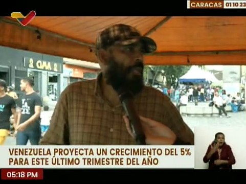 Caracas | Venezuela proyecta en el último trimestre del año un crecimiento en la economía nacional