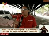 Plan de Parquímetros Digitales para el ordenamiento urbano en diferentes puntos en Caracas