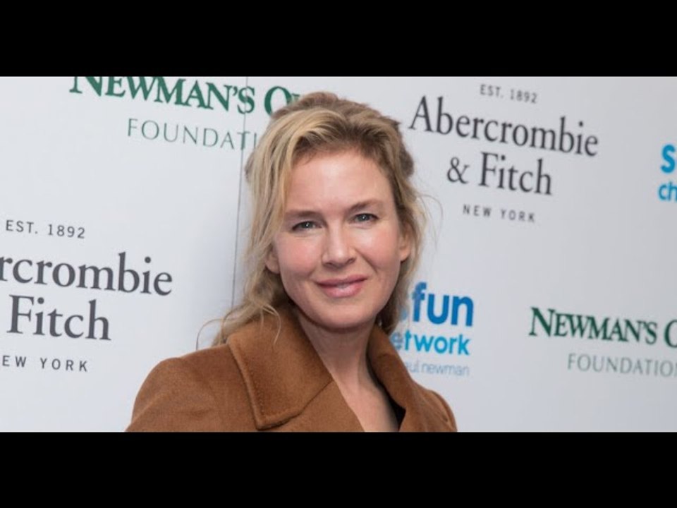 VIDEO: Renée Zellweger : Son régime strict et son coupe-faim pour perdre du poids rapidement