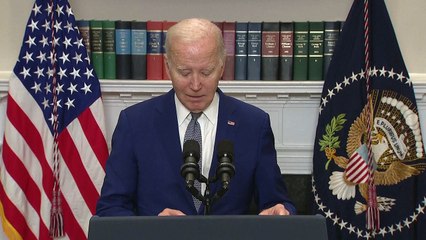 Biden dice que EEUU "no abandonará" a Ucrania tras acuerdo para evitar cierre del gobierno