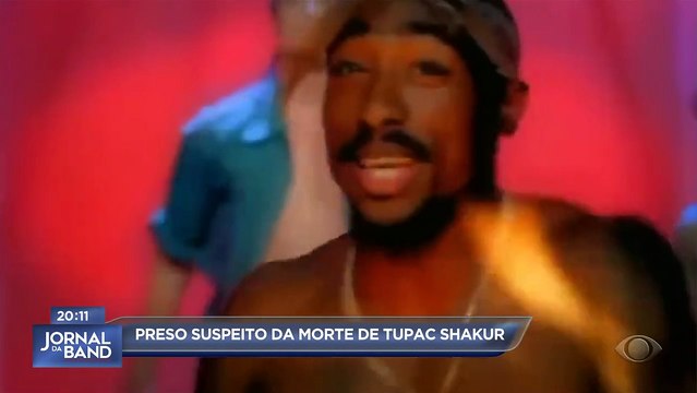 Suspeito pelo assassinato do rapper Tupác Shakúr é preso