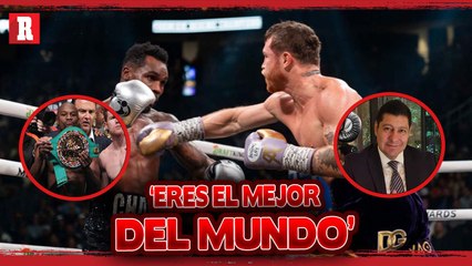FLoyd Mayweather ELOGIA al Canelo Álvarez tras su pelea con Charlo