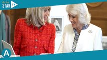 Brigitte Macron  son touchant cadeau à la reine Camilla révélé