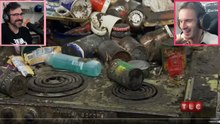 The worst Hoarder on the Planet.