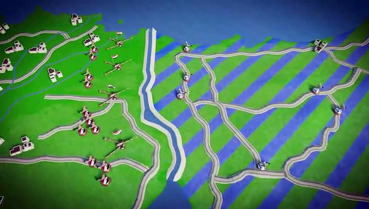 Yom Kippur War 1973  Sinai Front DOCUMENTARY