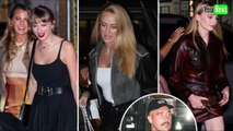 Taylor Swift, Brittany Mahomes have star-studded night out in NYC while Travis Kelce grabs dinner