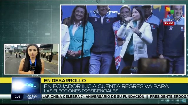 En Ecuador, comienza cuenta regresiva para elecciones presidenciales